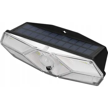 Venkovní osvětlení Venkovní solární LED lampa do garáže, ABS plast