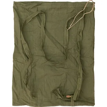 turistický batoh Armáda Rumunská Vak RUMUNSKÝ DURACANVAS ZELENÝ použitý