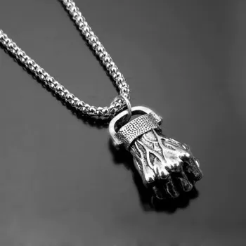 Náhrdelník Pánský náhrdelník s pěstí
