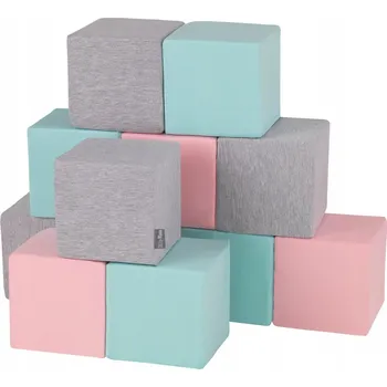 ostatní stavebnice KiddyMoon KM-KLKK4-12 Stavebnice 12 dílků