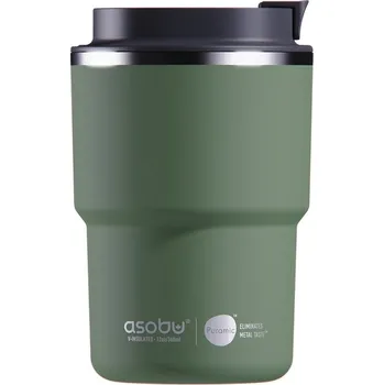 Termohrnek Termohrnek Asobu 0,36 l zelený
