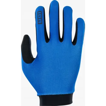 Cyklistické rukavice Cyklistické rukavice ION Logo Gloves - cosmic/blue M