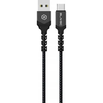 Datový kabel Blavec Kabel Raptor opletený - USB na USB-C - 3A 1 metr