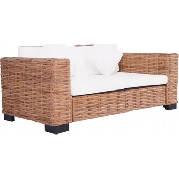 Zahradní nábytek z masivu VidaXL, bílý, 1 díl