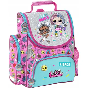 Školní batoh Školní aktovka jednokomorová 18l Paso