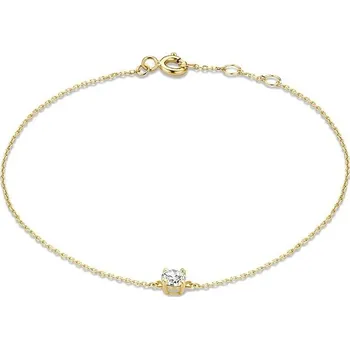 Náramek Pozlacený náramek SIA Ag 925/1000