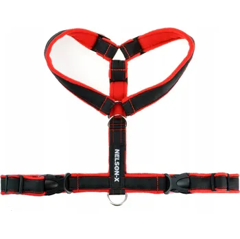 Postroj pro psa POSTROJE GUARD PRO PSA S PODŠÍVKOU Z FLEECU NELSON-X XXL