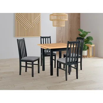 Jídelní set Stylový jídelní set Max 7 - kvalita, komfort a nadčasový design