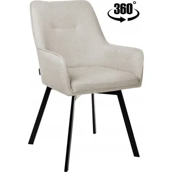 Jídelní židle Židle ExitoDesign látka béžová 1 ks