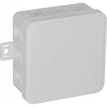 Elektroinstalační krabice Elektroinstalační krabice na omítku Viplast 85 x 85 x 41 mm 036-01