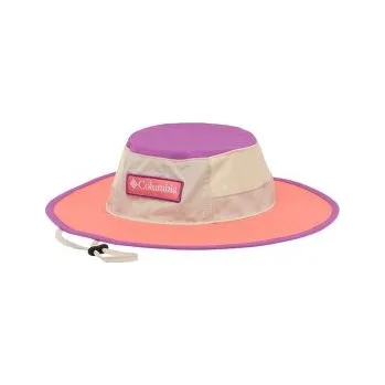 Čepice Columbia Youth Bora Bora II Booney Dark Stone, Hot Coral, Razzle 279 růžová L/XL