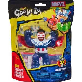 Figurka Figurka 11 cm - LOSIE ZABAWKI - Sam Wilson - Kapitán Amerika