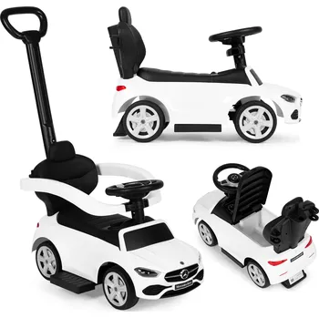 Odrážedlo Odrážedlo autíčko Mercedes CLASS C - bílé