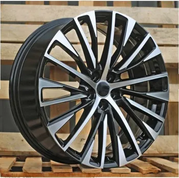 Alu kolo Alu kola Racing Line Y1118, 19x8 5x114.3 ET40, černá + leštění (zátěžová)