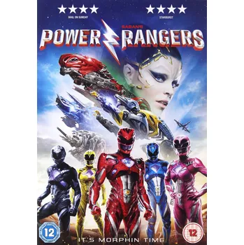 DVD film Power Rangers DVD