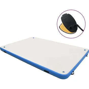 vidaXL Nafukovací plošina na vodu modrá a bílá 300 x 150 x 15 cm [92722]