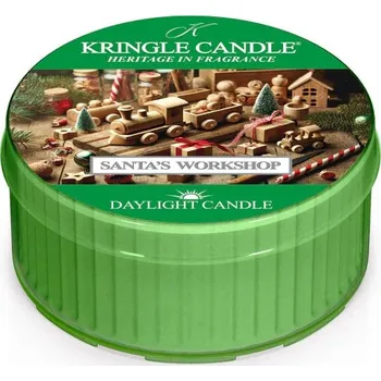 Svíčka Kringle Candle Vonná Svíčka Santa’s Workshop, 42 g