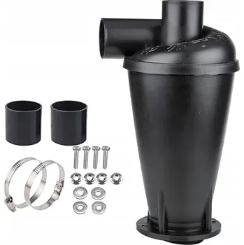 Průmyslový vysavač CYKLONOVÝ PRŮMYSLOVÝ ODDĚLOVAČ FILTR PRO VYSAVAČ ODSAVAČ PRACHU