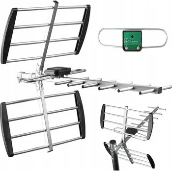 Televizní anténa Venkovní anténa Libox Antena od TV naziemnej DVB-T2 pasywna