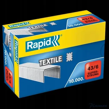 Spona do sešívačky Sponky Rapid 43/6