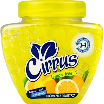 Osvěžovač vzduchu Cirrus Osvěžovač vzduchu v gelových kuličkách 150g - Vůně citronového stromu