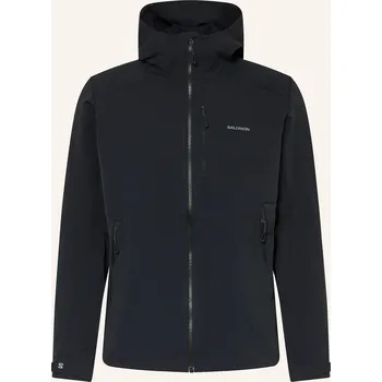 Salomon Pánská Softshellová Bunda Outpeak, černá, 50