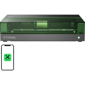 Gravírování Laserový gravírovací stroj 2 v 1 xTool S1 40W All-in-One Kit (černý)