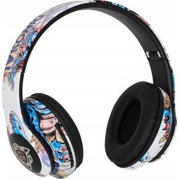 Sluchátka Bezdrátová sluchátka přes uši Bluetooth RGB Gaming Sport 150mAh