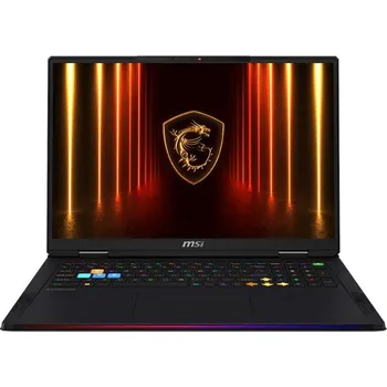 Notebook MSI Raider/18 HX AI A2XWJG-458CZ/U9-285HX/18"/4K/64GB/2TB SSD/RTX 5090/W11P/Black/2R