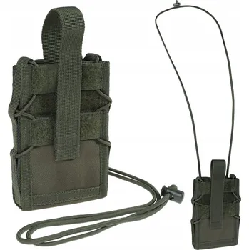 Pouzdro na mobilní telefon Mil-Tec MOLLE pouzdro na telefon, olivové