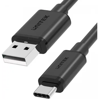 Datový kabel Unitek C14068BK USB-A 2.0 - USB-C, 2m