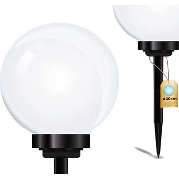 Venkovní osvětlení Solární lampa zapichovací Lumiled bílá 75 cm 1 ks