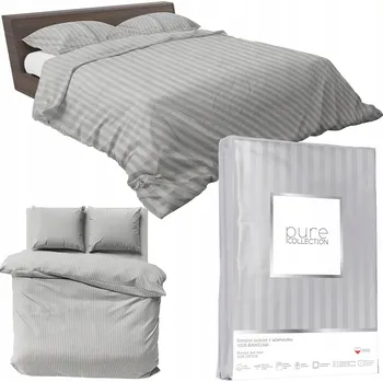 Povlečení 3 Č. sada POVLEČENÍ PŘIKRÝVKA 200x220cm, 2 povlaky na polštáře 70x80, bavlněný DAMAŠEK