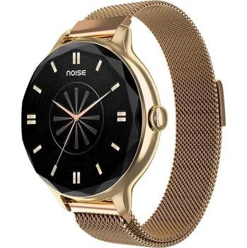 Chytré hodinky Chytré hodinky Noise Diva (Złoty)
