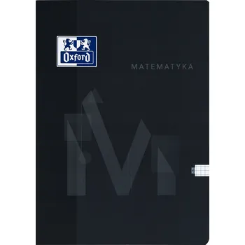 Sešit A4, 60 listů, linkovaný (kostkovaný), Matematika, předmětový, Soft Touch Oxford