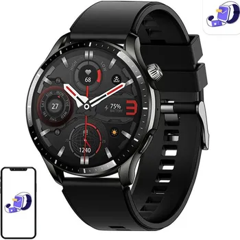 Chytré hodinky Chytré hodinky Blitzwolf BW-EP10 (černé)