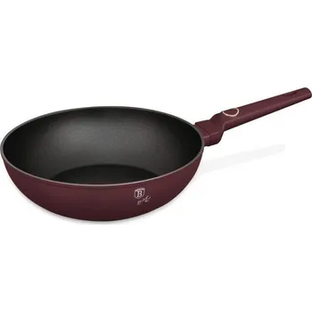 Pánev Berlingerhaus Pánev wok s titanovým povrchem 28 cm Leonardo Collection