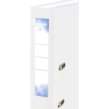 Šanon na dokumenty PETITE OFFICE A4 50 mm bílý STRIGO