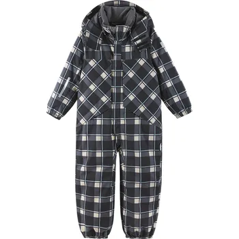 Chlapecká zimní kombinéza Reima Varikas - Black 110
