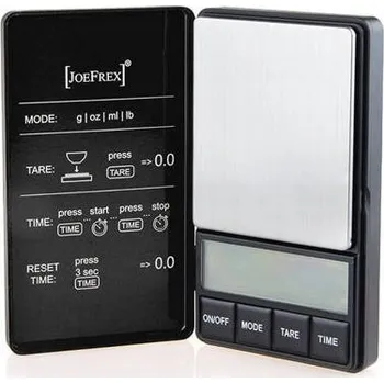 Kuchyňská váha Kuchyňská váha JoeFrex xwt stříbrná/šedá 1,5 kg