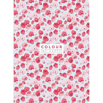 Sešit Linkovaný sešit Interdruk A5, 80 listů