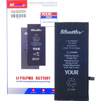 Baterie pro mobilní telefon Baterie pro Apple iPhone XR Tradebit 3600 mAh