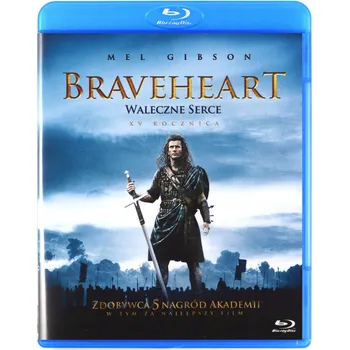 Blu-ray film Braveheart - Waleczne serce Blu-ray disk