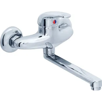 Vodovodní baterie baterie Prince P-14 Star dřezová nástěnná OLBAP14M