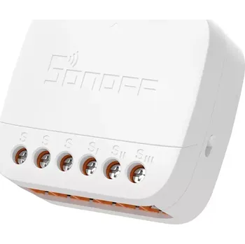 Centrální jednotka pro chytrou domácnost Chytrý přepínač WiFi Sonoff S-MATE2 (bez neutrálu)