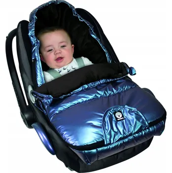 Spací pytel pro miminko SPACÍ PYTEL DO AUTOSEDAČKY 0-9M DVOUBAREVNÝ DOOKY