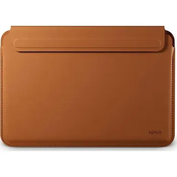 pouzdro na notebook Epico Uni Leather Sleeve 14´´ Laptops - hnědá