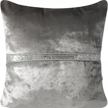 Povlak na dekorativní polštářek Dekorační povlak na polštář 40x40 EuroFirany ALLISON ocel