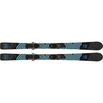 Sjezdové lyže Völkl Flair Jr + vMotion 7.0 Jr Lady Velikost: 140 L black/blue+V white 23/24