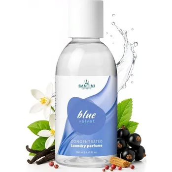 Aviváž Parfém na praní SANTINI 250 ml Druh vůně: Blue Velvet